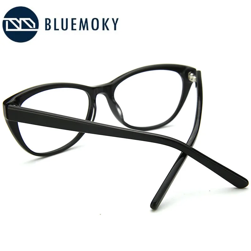 Женские прозрачные оправы для очков BLUEMOKY Cat Eye оптические дальнозоркости
