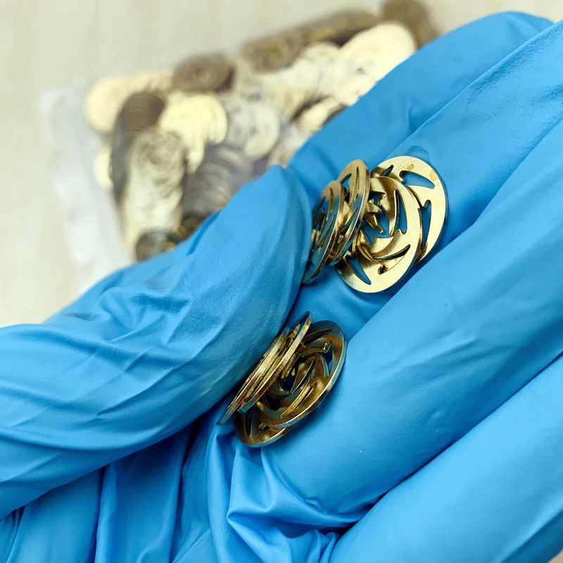 Складной нож 2 шт. латунная шайба медная прокладка для Benchmade 710 720 723 550 551 552 ножи