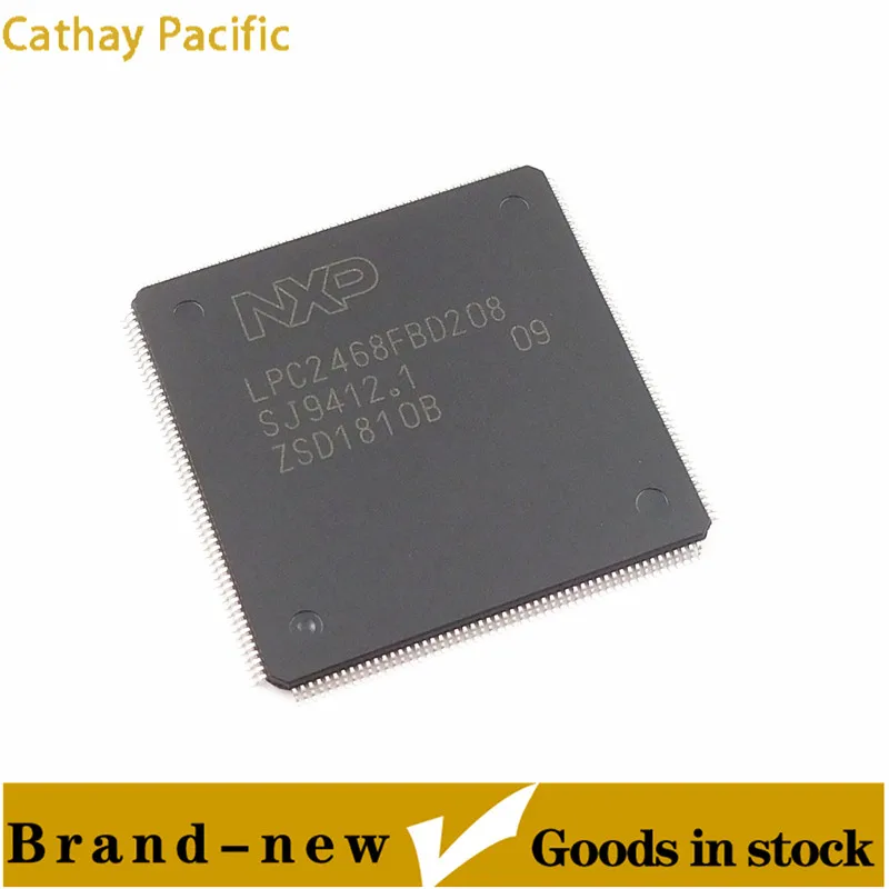 LPC2468FBD208 LQFP208 32-bit controller MCU microprocessor controller new spot one-stop BOM distribution order