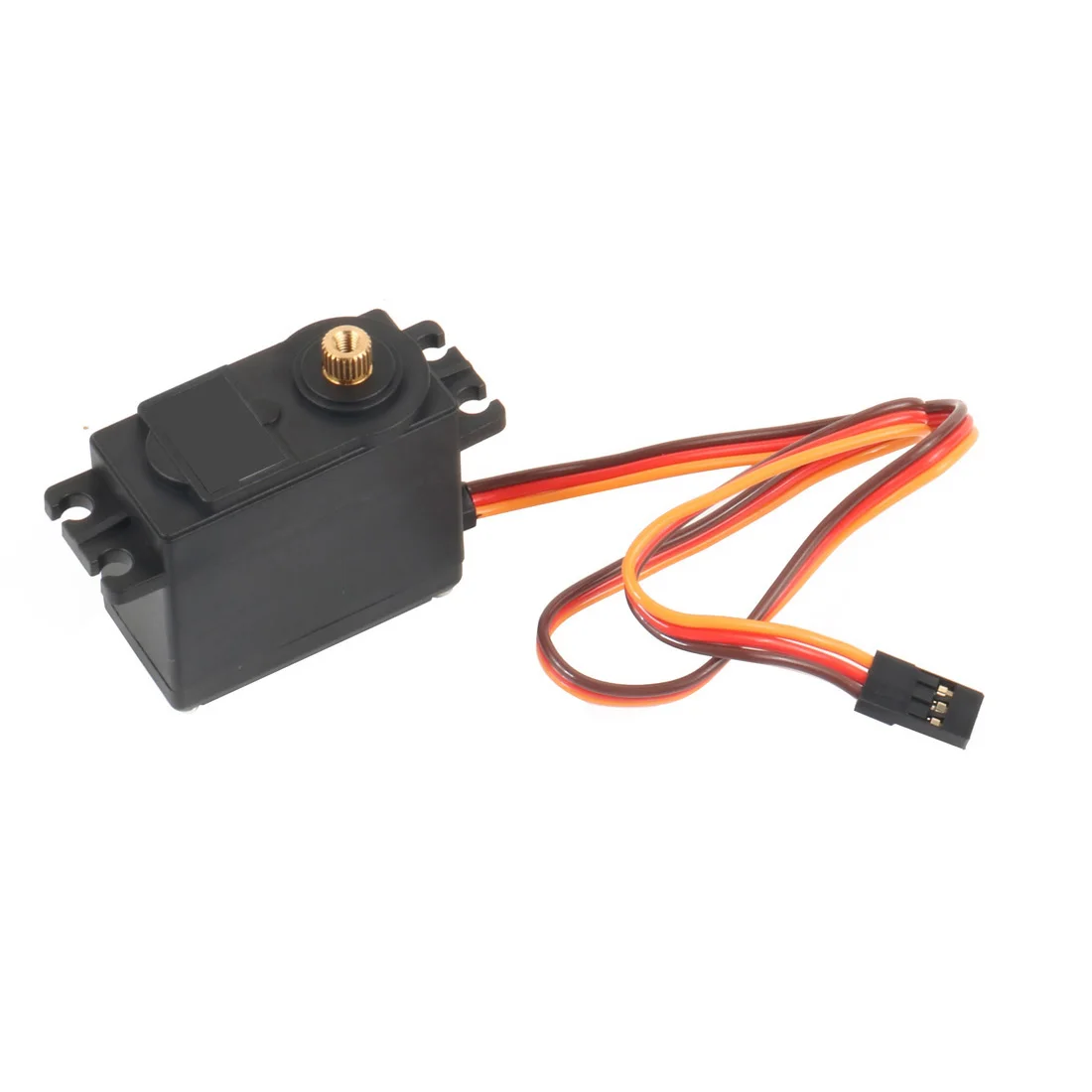 

2PCS/lot Metal Gear Servo DM0900 9kg / M1500 15kg For 1/8 1/10 RC Car Traxxas HPI HSP Accessories