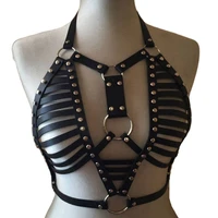 x3ue fashion trend chest strap wild erotic bondage bra personality sexy binding belt