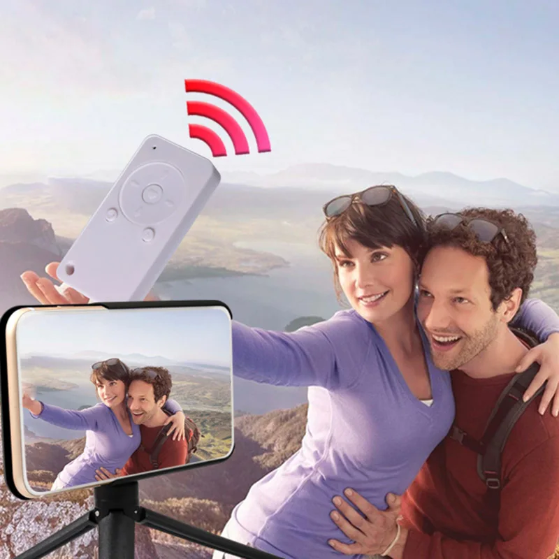 Bluetooth Wireless Remote Control Shutter Camera Phone Monopod Selfie for IOS Android LFX-ING | Электроника