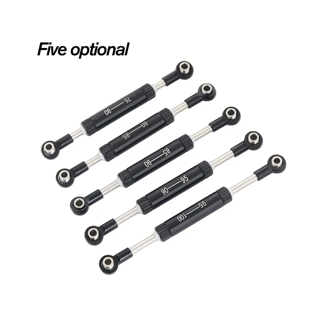 Регулируемая длина сервопривода тяга рулевой рычаг для 1/10 RC Гусеничный SCX10 90046 TRX4