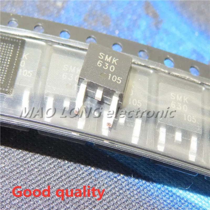 

10PCS/LOT New SMK630 TO-252 LCD Backlight MOS Tube with Good Quality In Stock