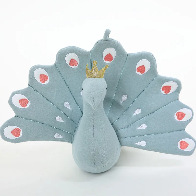 Оформление стены для детской кроватки Павлин|Мягкие игрушки животные| |