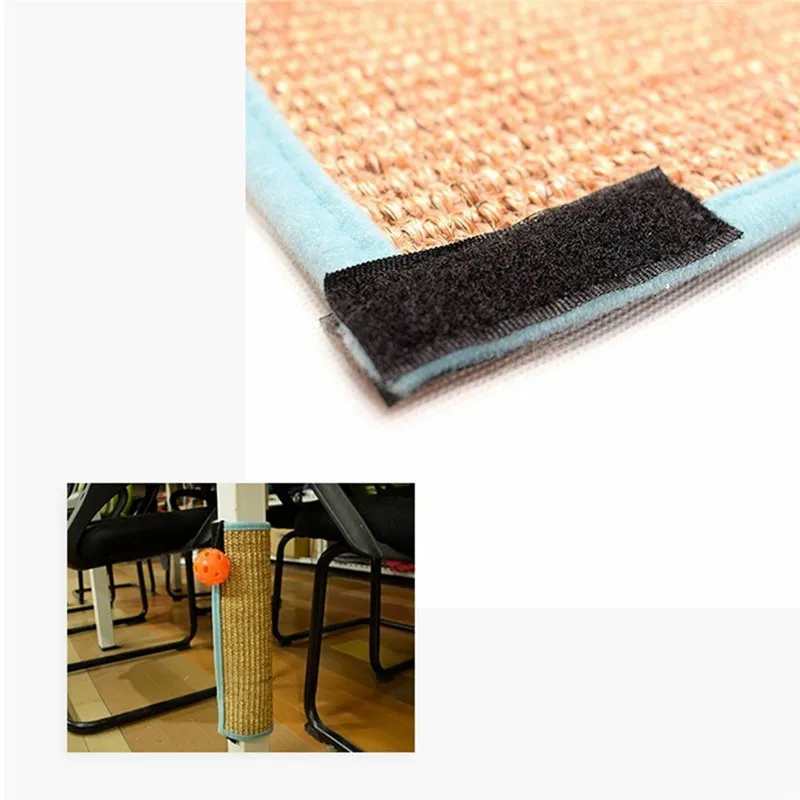 

Cat Scratch Board Cat Scratcher Kitten Mat Climbing Tree Chair Table Mat Furniture Protector Pet Cat Play Toys