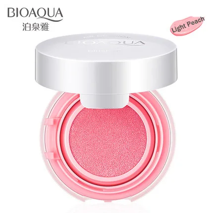 Light Pink BIOAQUA Air Cushion BB cream Blush makeup CC Cream Concealer Moisturizing Brighten Skin Care Light Long Lasting Foundation - Цвет: Light Pink