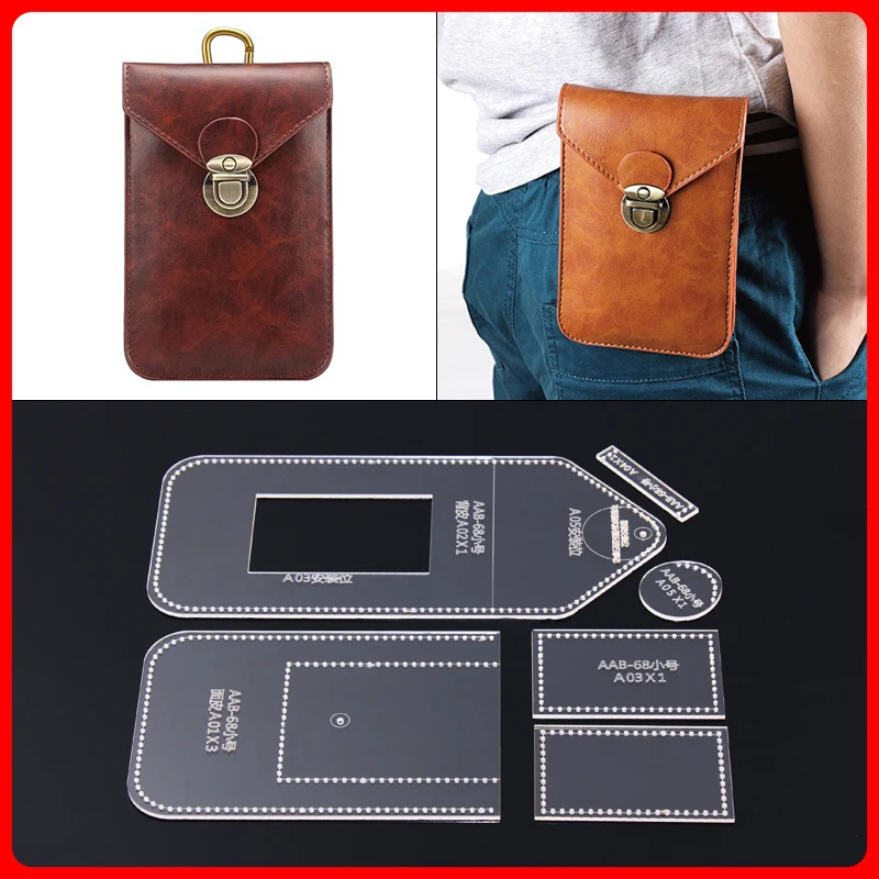 1 Набор сделай сам вручную для кожи продукты акриловая версия iPhone 7 Мобильный