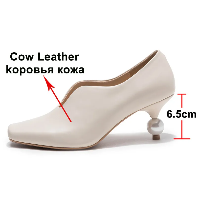 Туфли лодочки женские на высоком каблуке натуральная кожа размеры 39|Женские