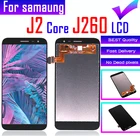 ЖК-дисплей 10p Amoled 5 ''для Samsung Galaxy J2 Core J260, сенсорный экран с дигитайзером в сборе, Замена для samsung J260 LCD