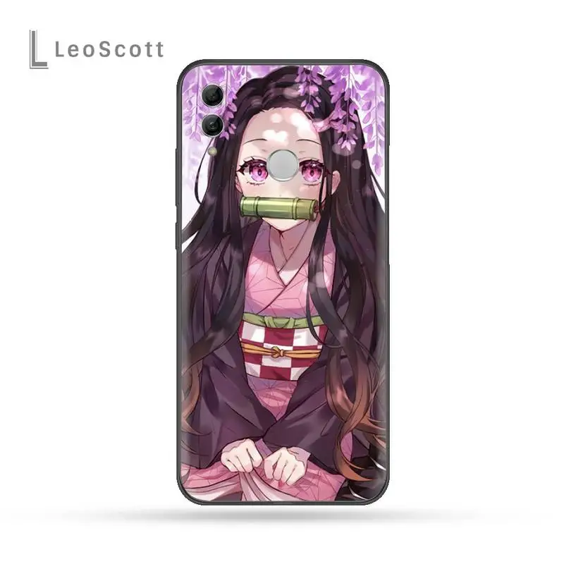 

Demon Slayer Anime Kimetsu No Yaiba Phone Case For Huawei honor P9 P10 P20 P30 P40 Pro 10i Lite 20 nova 5t
