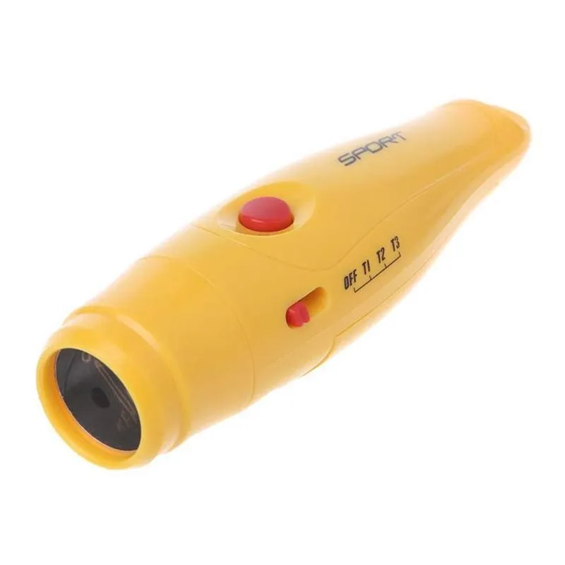 

Three-pitch Electronic Whistle High Decibel Training Survival Whistle Games Sports Basketball Football Referee Whistle Running