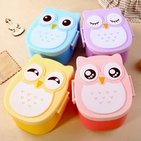 portable lunch box kids children rice box school microwave bento box food storage container salad fruit food container lunchbox