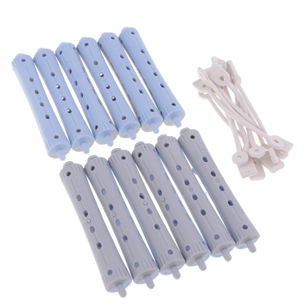 12 шт. щипцы для завивки волос набор сделай сам инструменты салона красоты резинка