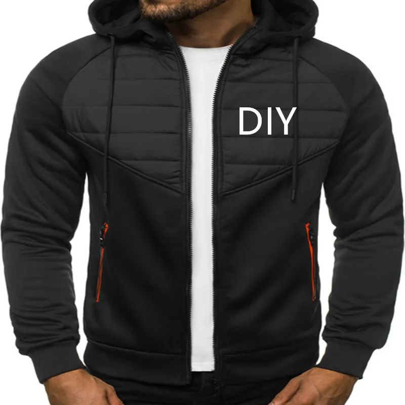 

Ducati logo high-quality digital printing spring and autumn sports and leisureHarajuku plus cashmere cardigan fashion hoodie men