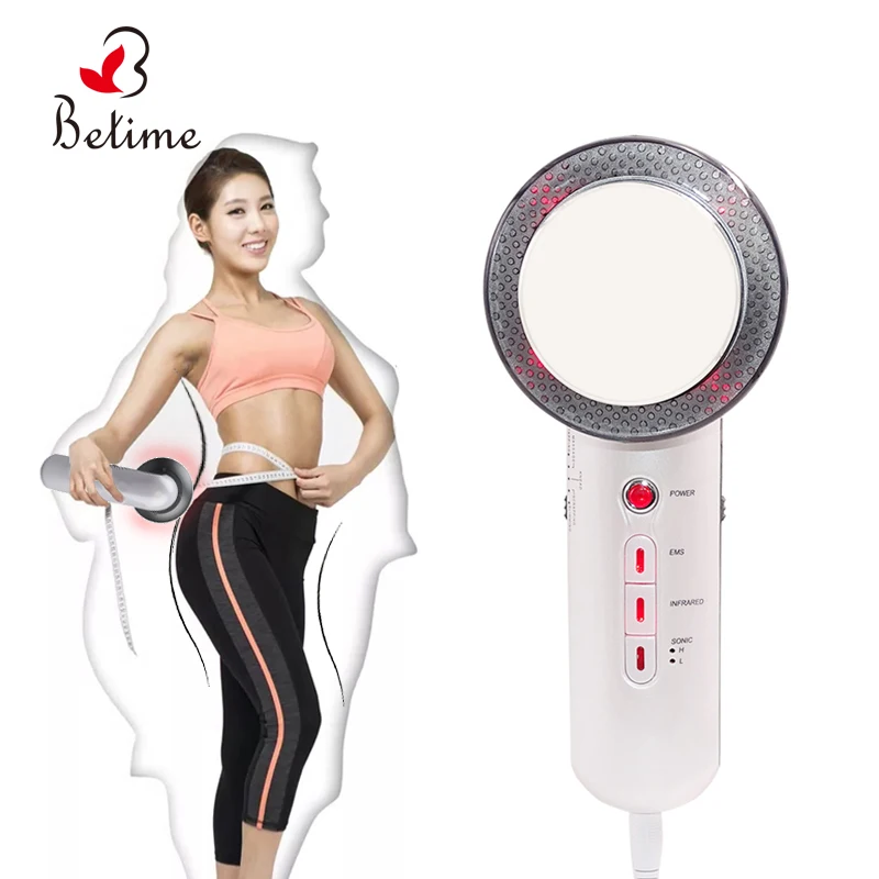 

Betime EMS массаж для похудения, потеря веса, похудение, Антицеллюлитный Электрический ультразвуковой кавитационный сжигатель жира, Прямая пос...