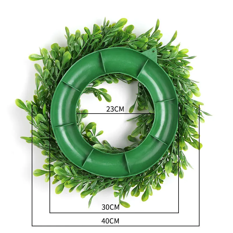 

Plant Wreath Eucalyptus Garland Wianki i Girlandy Guirlande Home Decor Plantas Artificiales Decoration Accessories Wall Hanging