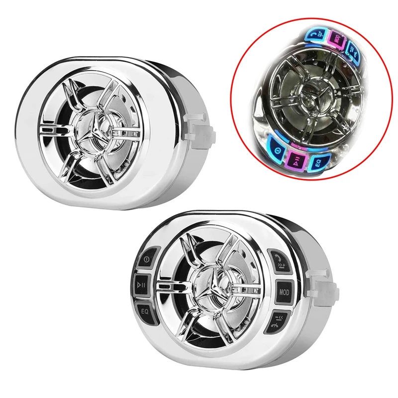 Bluetooth-колонки для мотоцикла 3 5 дюйма с MP3-плеером | Автомобили и мотоциклы