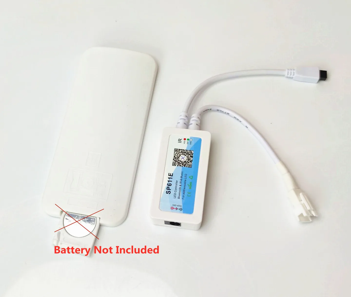 Пиксельная Светодиодная лента WS2811 WS2812 контроллер с Bluetooth/музыкой/ИК