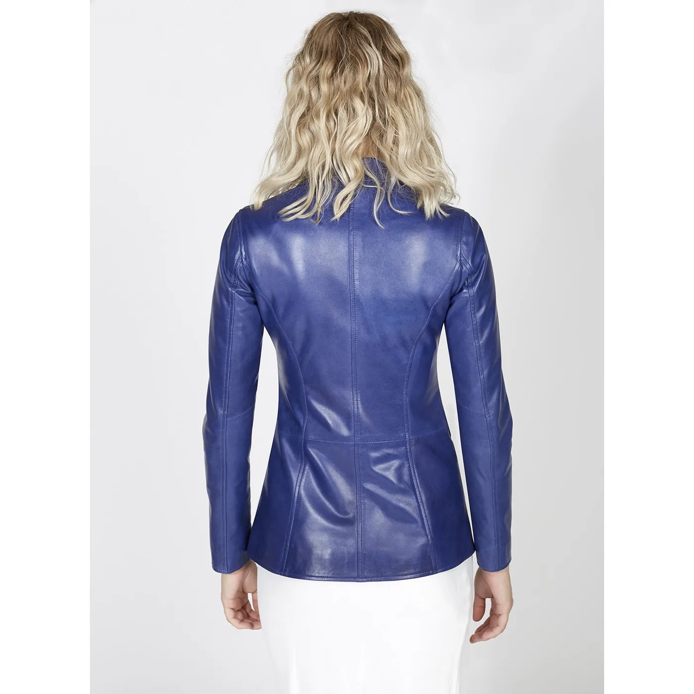 Genuine sheep leather Biker jacket Slim Fit Blazer women sports LEATHER JACKETS Spring and autumn fashion clothing Turkey