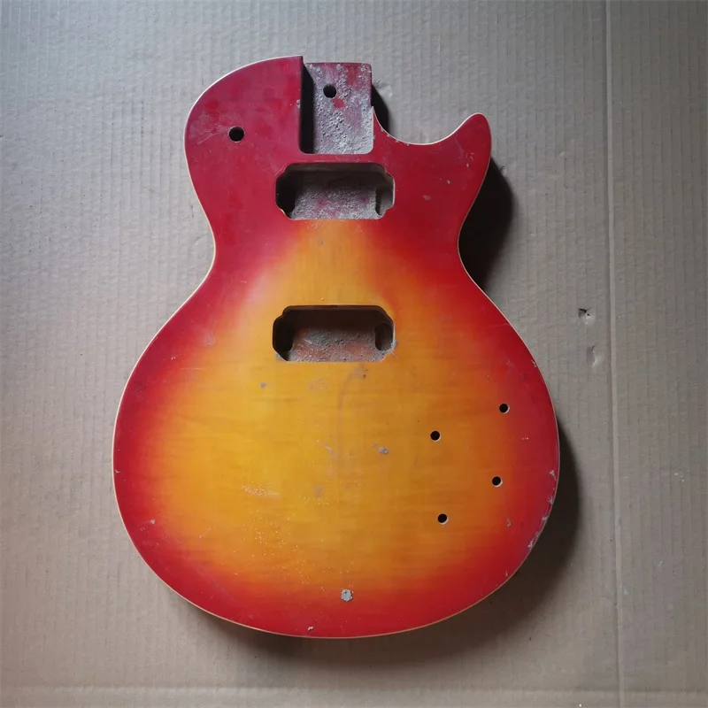 

JNTM Electric Guitar Semi-finished Body Unfinished DIY Guitar Part Guitar Body (473)