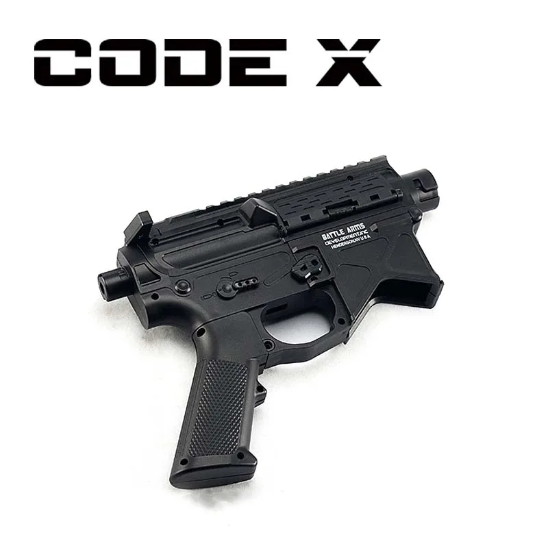 Кодовая пескоструйная черная барабанная машина XM316Toy Gun Jinming M4A1 Gen 8