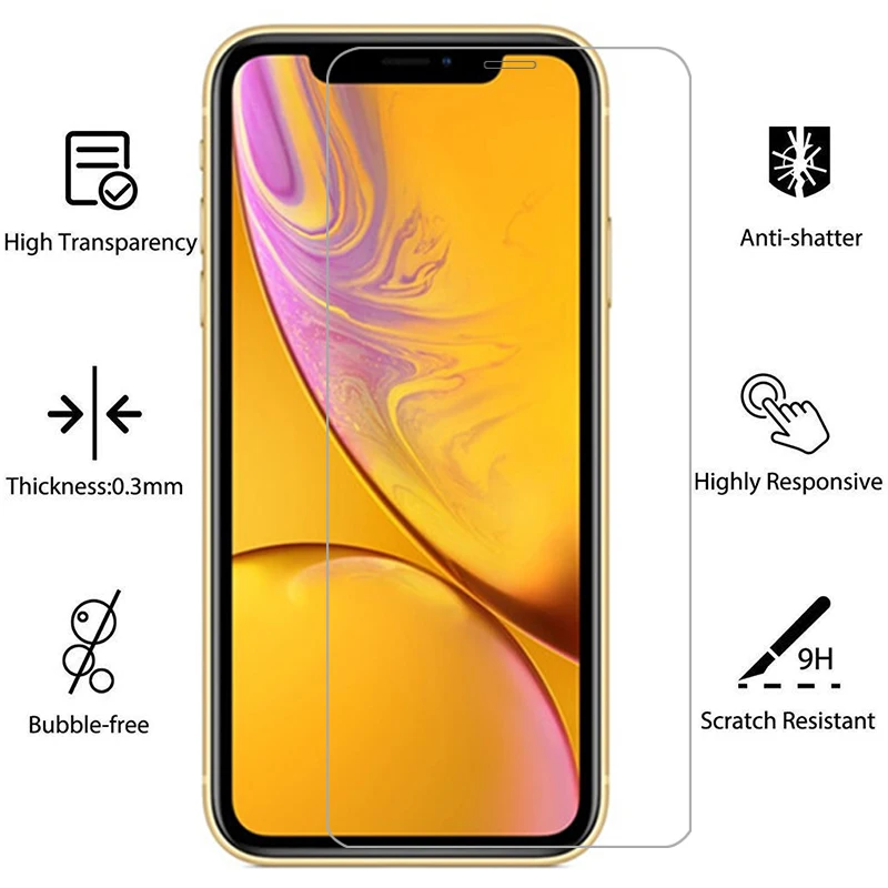 Защитное стекло для iphone xr защита экрана закаленное i phone x r rx пленка iphonexs 6 1 aphone aiphone