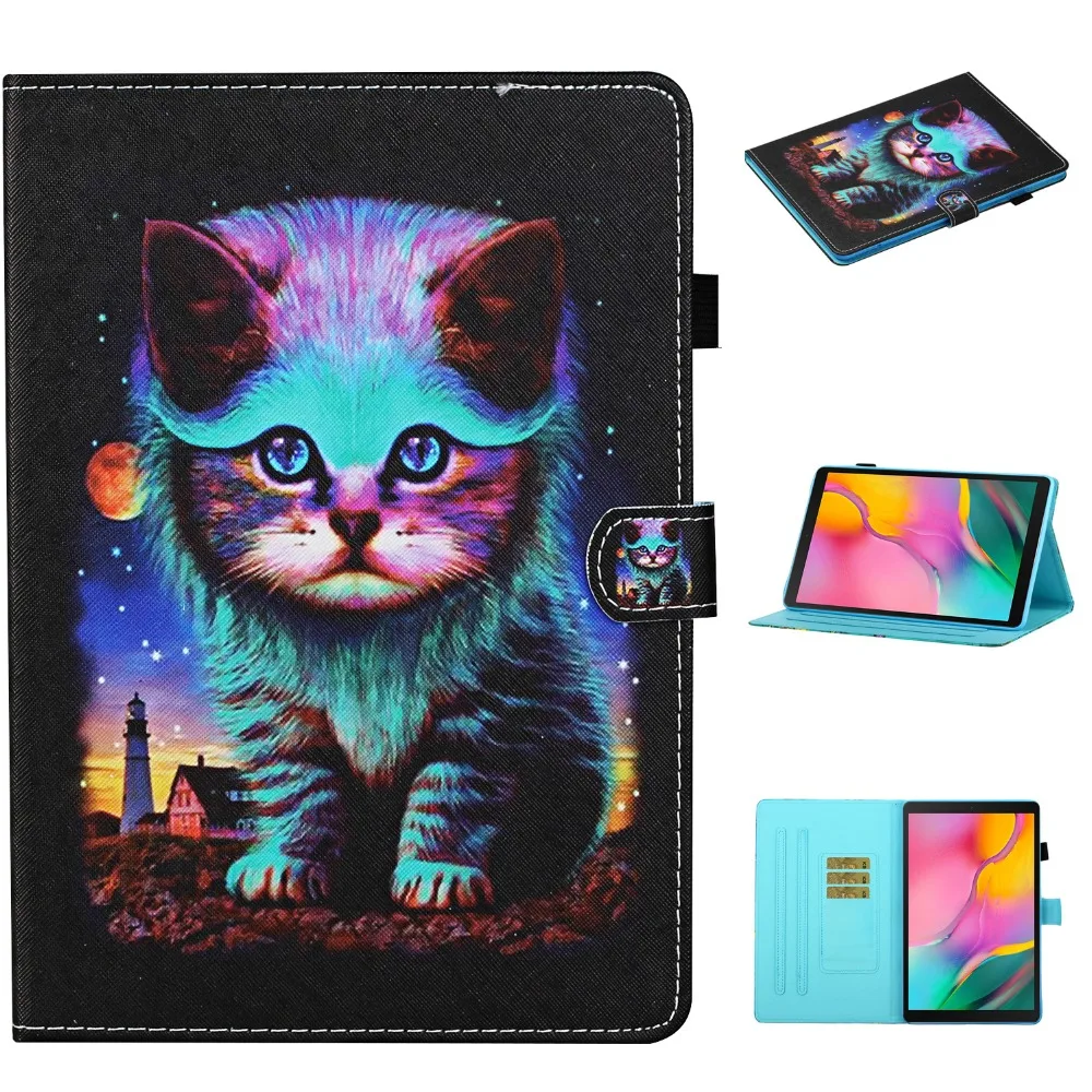 Классный рисунок ультра тонкий чехол для планшета Lenovo Tab M10 FHD плюс планшет 2020
