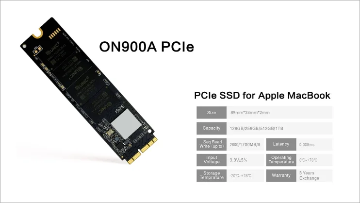 Твердотельный накопитель Oscoo 1 ТБ M.2 SSD PCIe для Mac 500 Гб M2 NVMe жесткий диск Gen3x4 3D NAND Flash