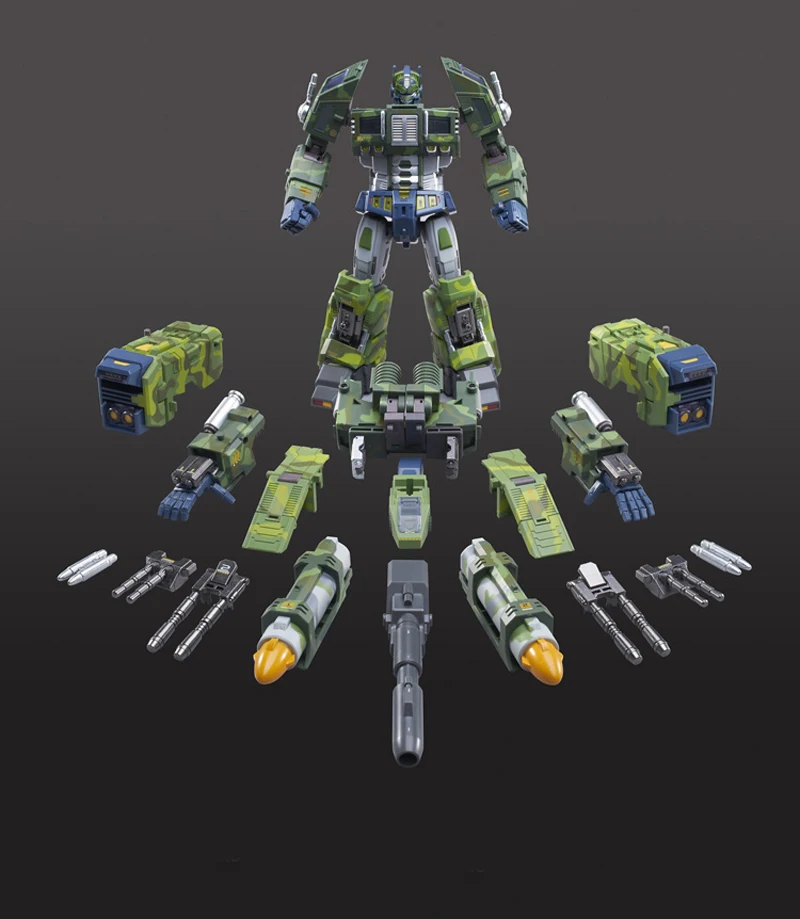 Новые игрушки трансформеры TFC STC 01 Supreme Tactical Commander O.P Jungle ver в наличии|Игровые