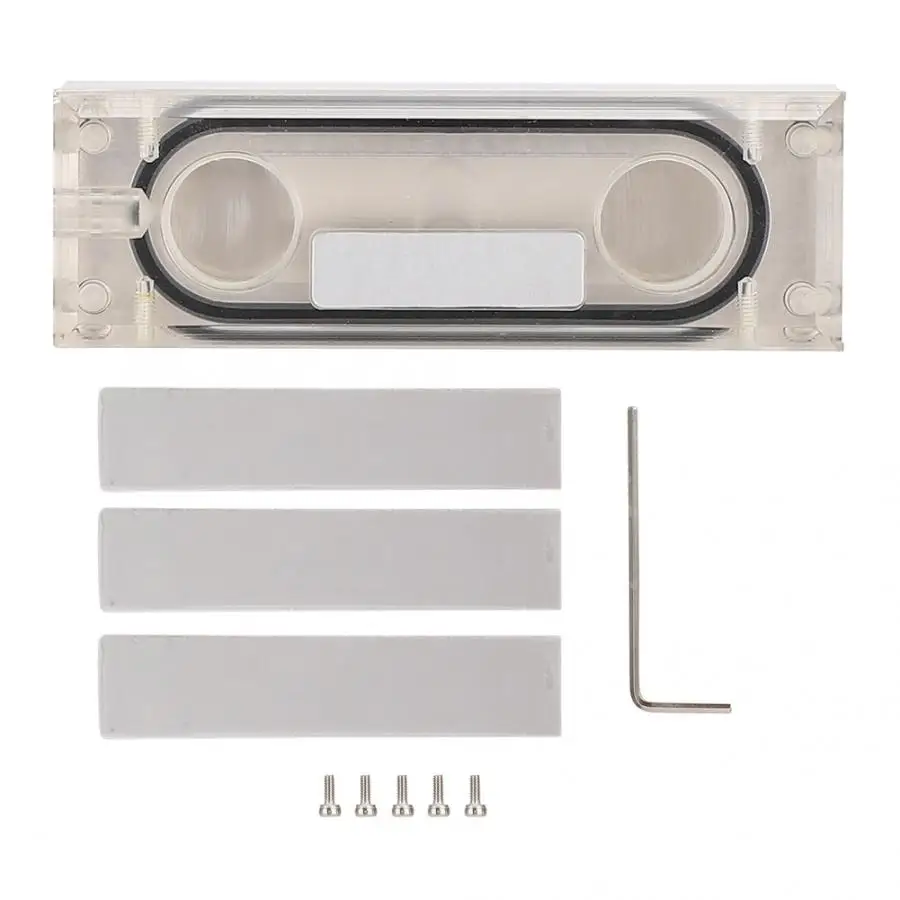 Радиатор с водяным охлаждением медный блок кулер аксессуары для M2 Solid State Drive2280