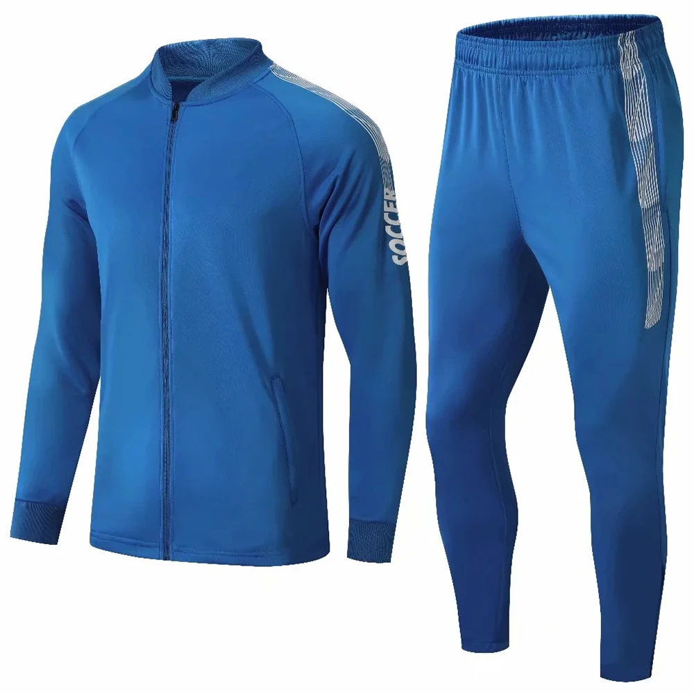 Спортивный костюм с длинным рукавом для мальчиков на осень/зиму | Спорт и