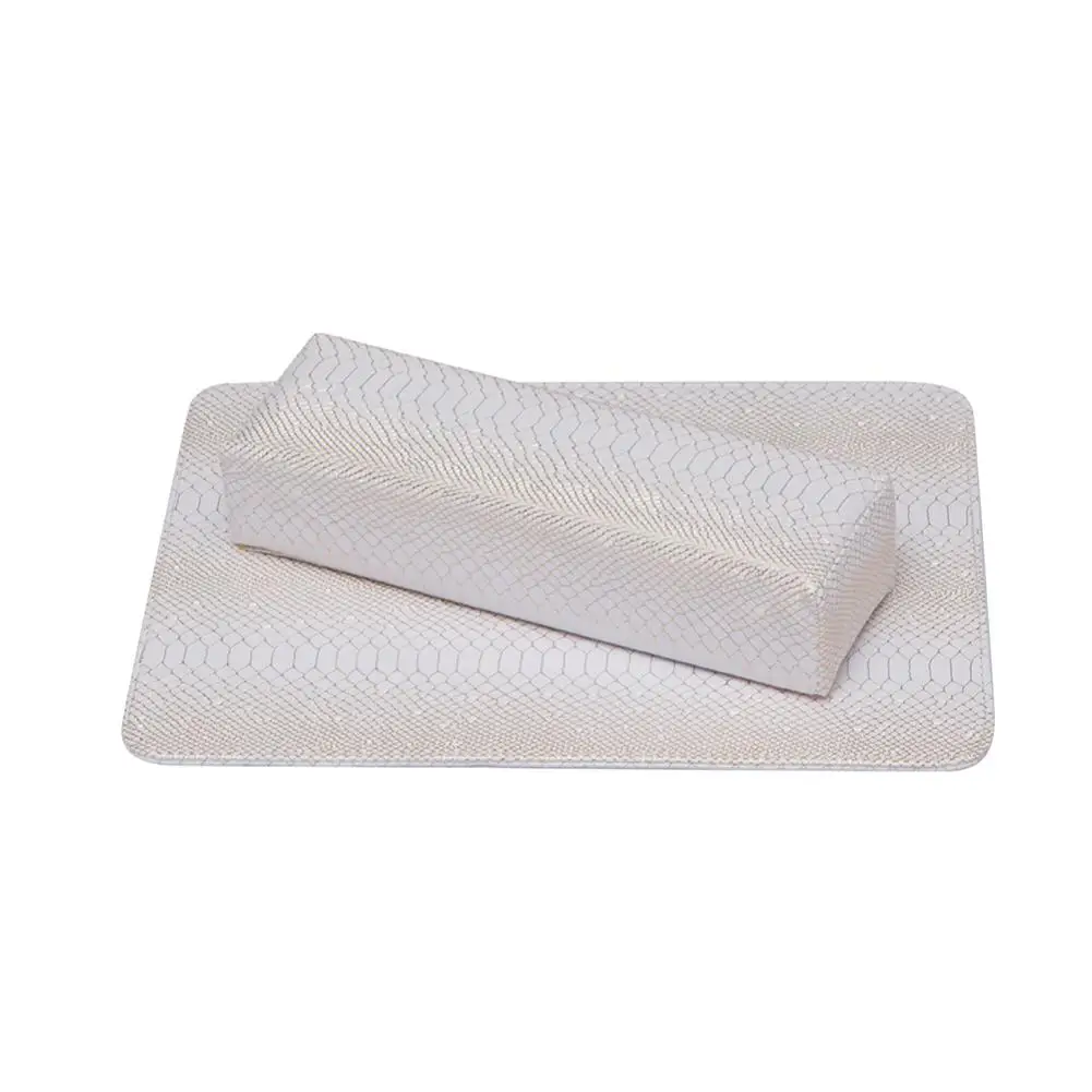 

Snake Skin Table Pad Hand Pillow Sponge Arm Rest Cushion Nail Art Soft Hand Rests Nail Mat Pad Salon Manicure Tool