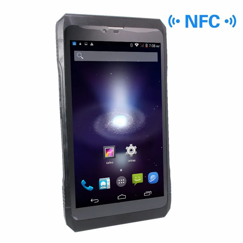 7 дюймов NFC 3g с функцией звонка планшет ПК два слота sim карты Android 4 1 ГБ/8 ГБ 1024x600 MTK6582