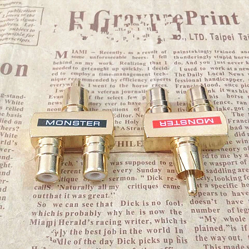 Переходник RCA папа-Мама 2 шт./лот переходник под прямым углом для аудио и видео AV