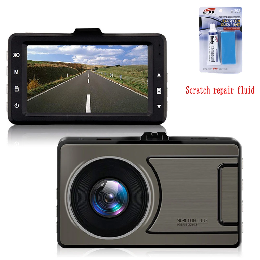 3 &quotАвтомобильный видеорегистратор камера для автомобиля Full HD 1080P DVR 170 градусов