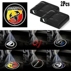 2 шт., автомобильная ламсветильник для двери с логотипом Jeeps Grand Cherokee WK2 Patriot Wrangler 3, поперечный компас 2021