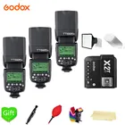 Вспышка Godox Speedlite TT685-CNSFO 2,4G HSS TTL Wireless + X2T-CNSFO триггер для камер Canon, Nikon, Sony, Fujifilm, Olympus