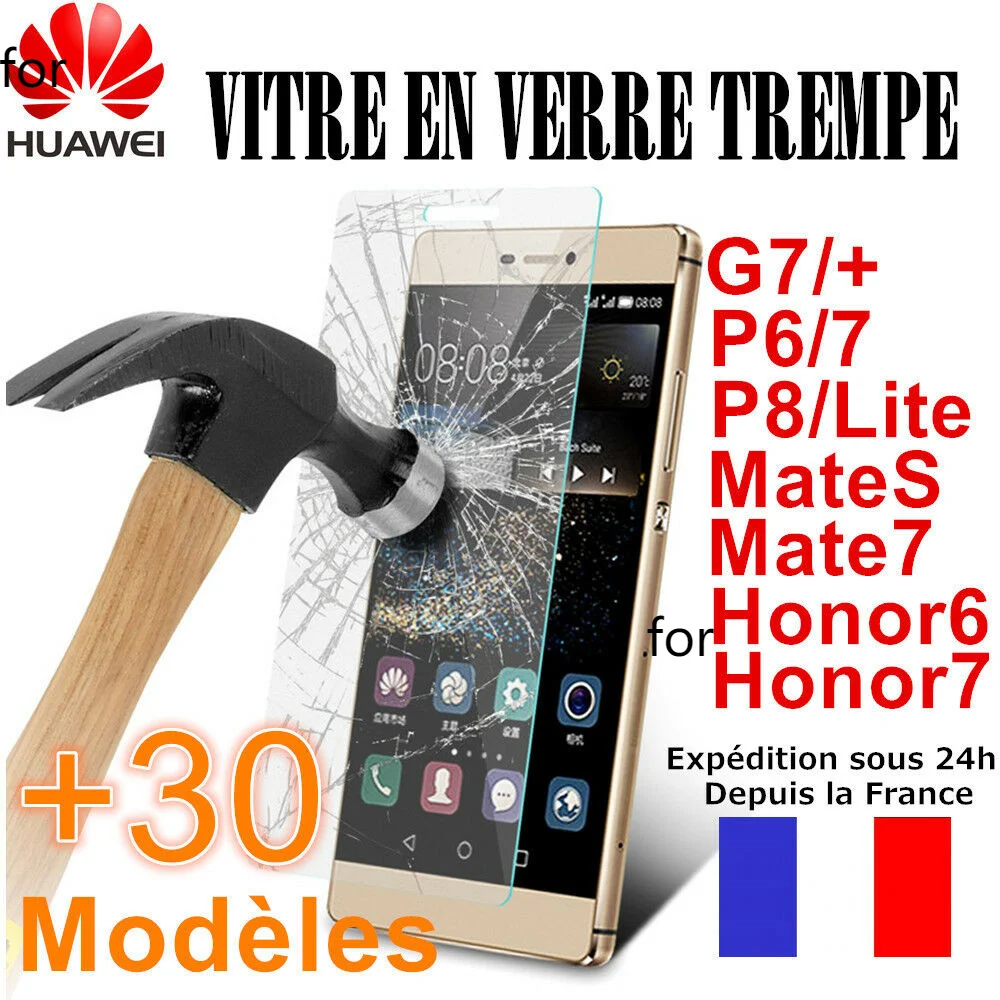 

Vitre VERRE TREMPE Film Protection For huawei Mate10/8,Honor 9/8 P10/P20/P30/P40 Pro Hot Sale New Arrivals
