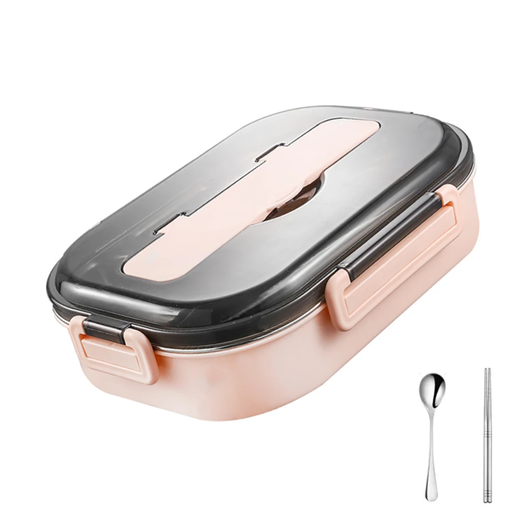 

Stainless Steel Insulated Lunch Box Student School Many Lattice Lunch Box Tableware Bento Food Container Storage Breakfast Boxes