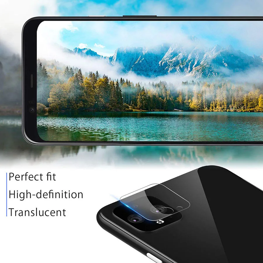 Фото 9D Защитная пленка для задней камеры Google Pixel 4 XL 4XL стеклянная мягкая объектива на 3 9D Защитная пленка для задней камеры Google Pixel 4 XL 4XL стеклянная мягкая объектива на 3