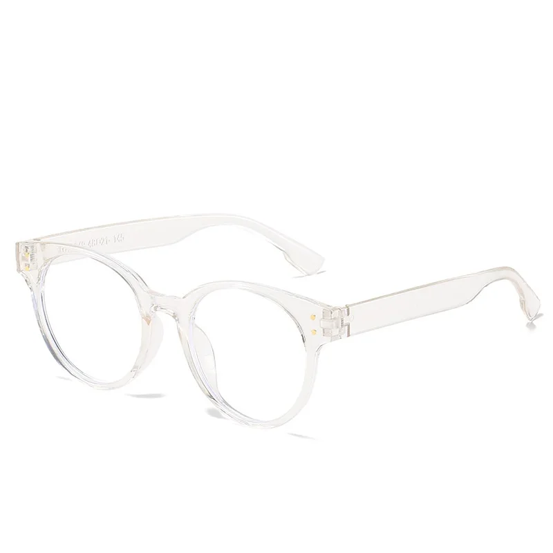 

Computer Glasses For Men Anti Blue Ray Blocking Women Blue Light Eyeglasses Optical Spectacles Gaming Round Reading Gafas De Sol
