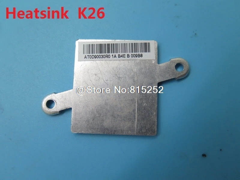 

Laptop Heatsink For Lenovo K26 31044085 AT0D90030R0 New