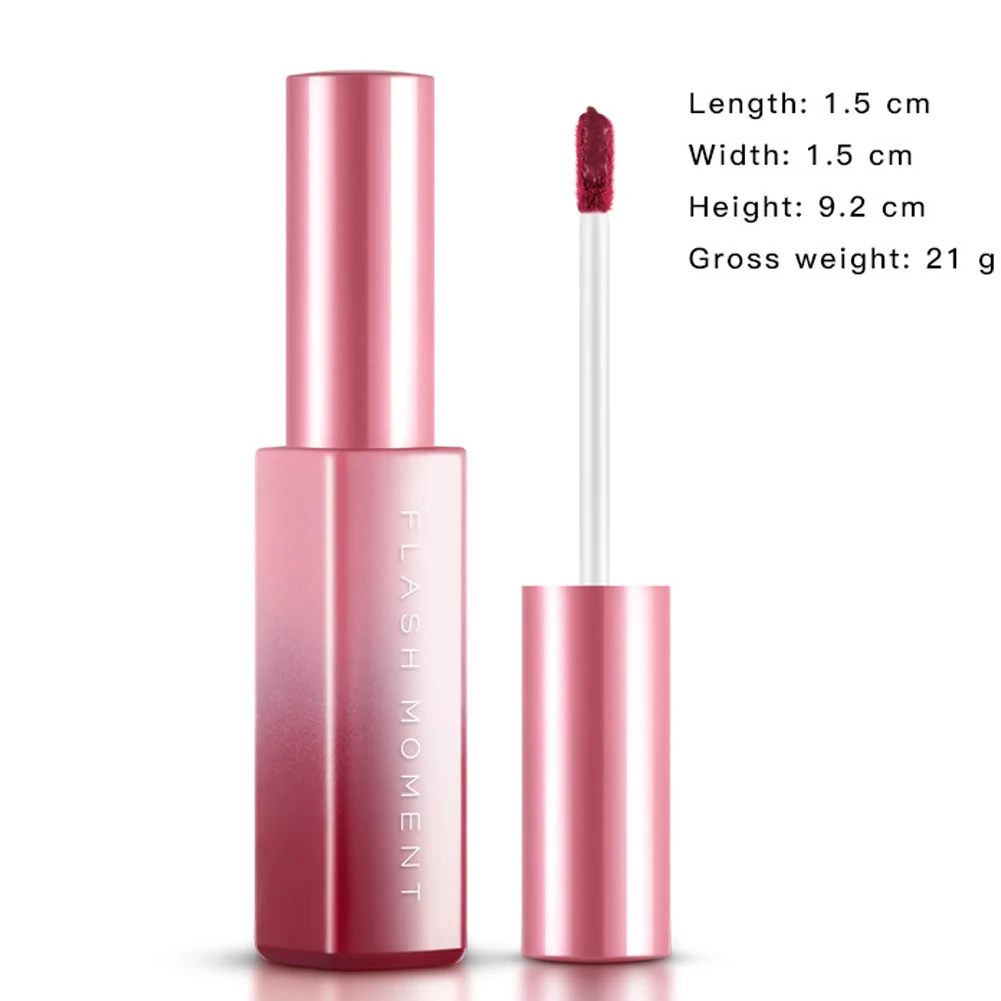 

Flash Mirror 3d Lip Glaze Moisturizing No Stimulation Lasting Effect Mild Easy To Wear Non-sticky Waterproof Lip Glaze Lip Gloss