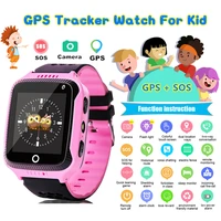 mocrux q528 gps smart watch with camera flashlight baby watch sos call location device tracker for kid safe pk q100 q90 q60 q50