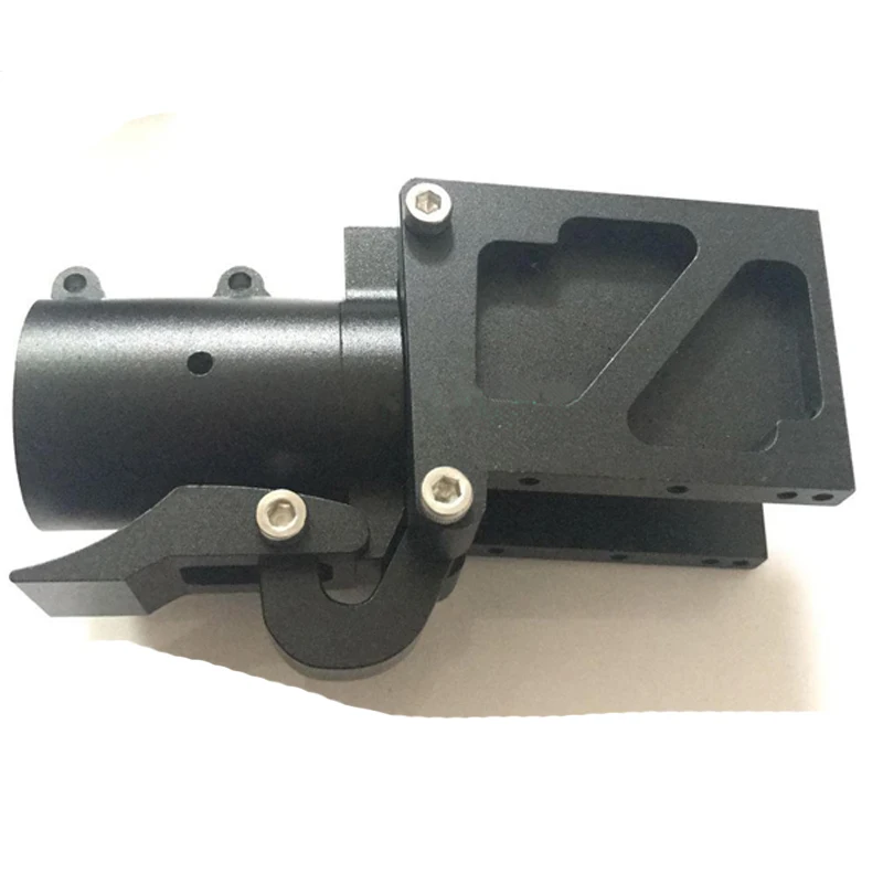 1 шт. алюминиевый D30mm складной верхний рычаг 5 класс углеродная трубка фиксированное сиденье общий зажим Разъем для RC БПЛА Multiroto