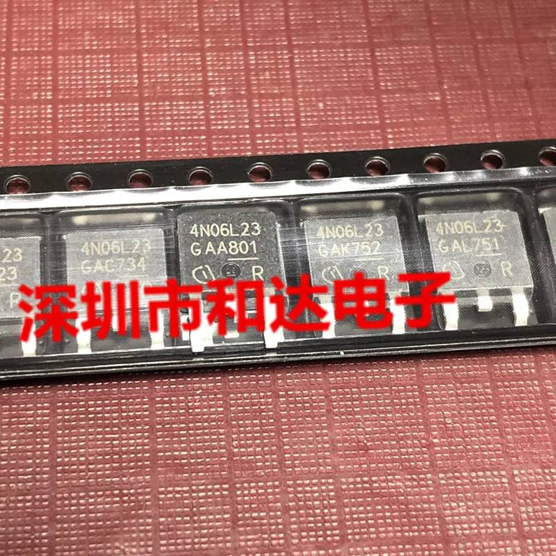 

5pcs 4N06L23 IPD30N06S4L-23 TO-252 60V 30A