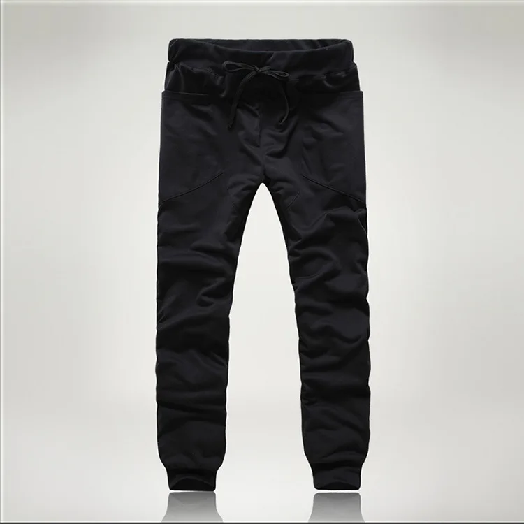 

Спортивные штаны на четыре сезона, мужские спортивные штаны с диагональными мешками, модные мужские тренировочные штаны из Харлана в стиле хип-хоп, 2020