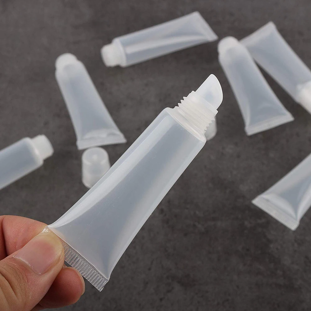 36 шт. 10 мл сделай сам блеск для губ прозрачная трубка наполнитель пустой