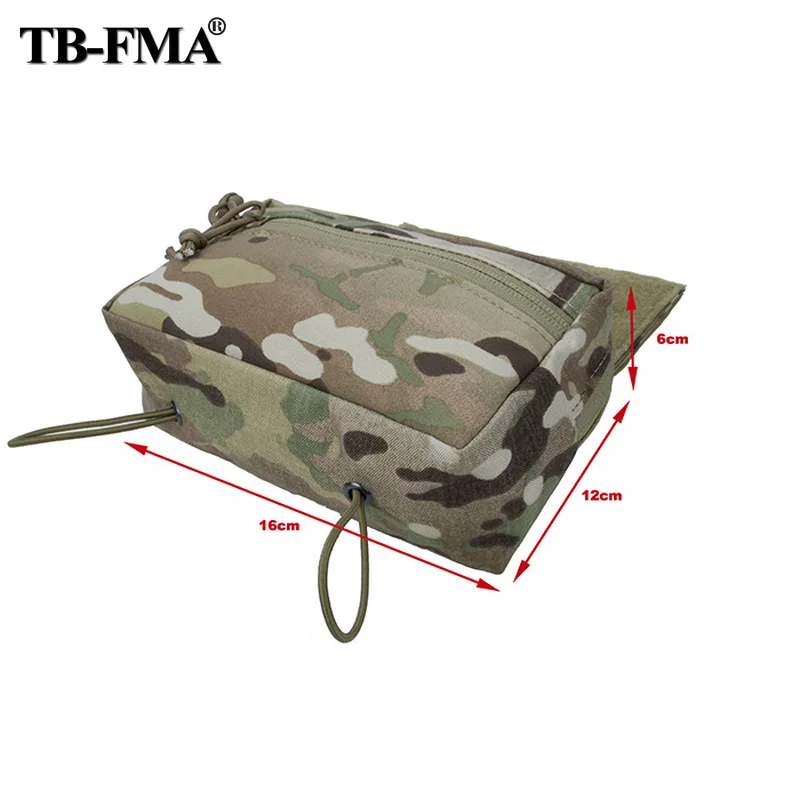 Тактическая подвесная нагрудная сумка TMC клейкая лента для передней панели
